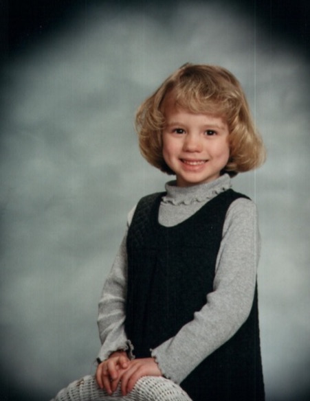 Allie age 4 1/2/