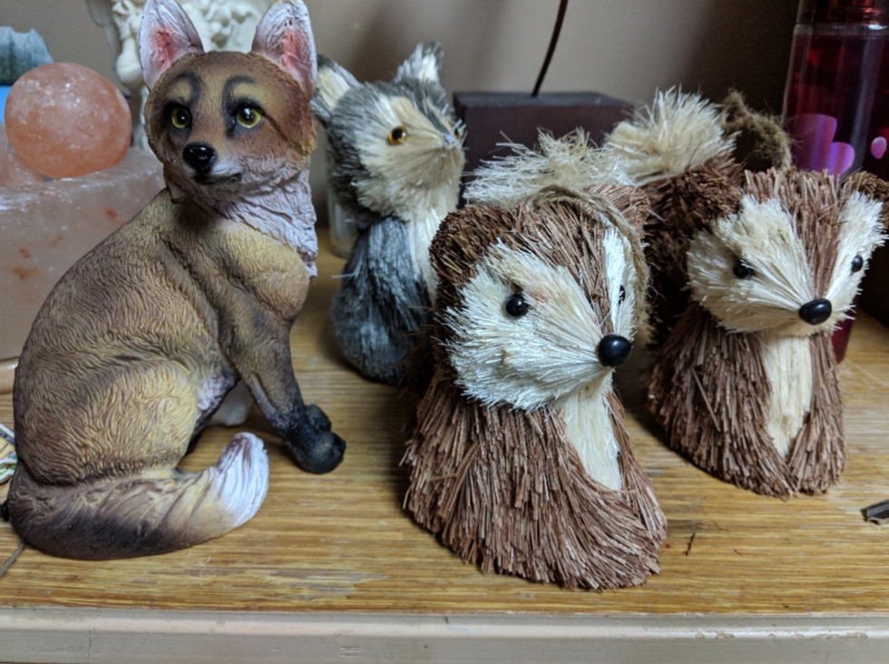 Allie's Fox Collection