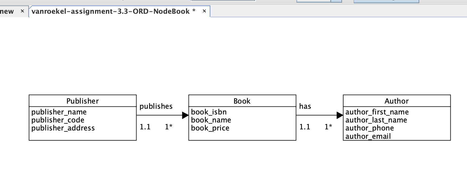 ORD NodeBook